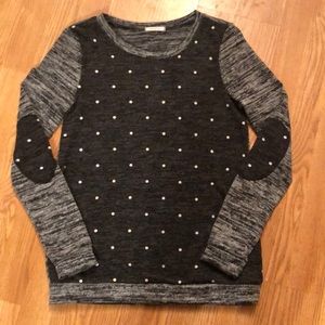 Long Sleeve Soft Sweater.